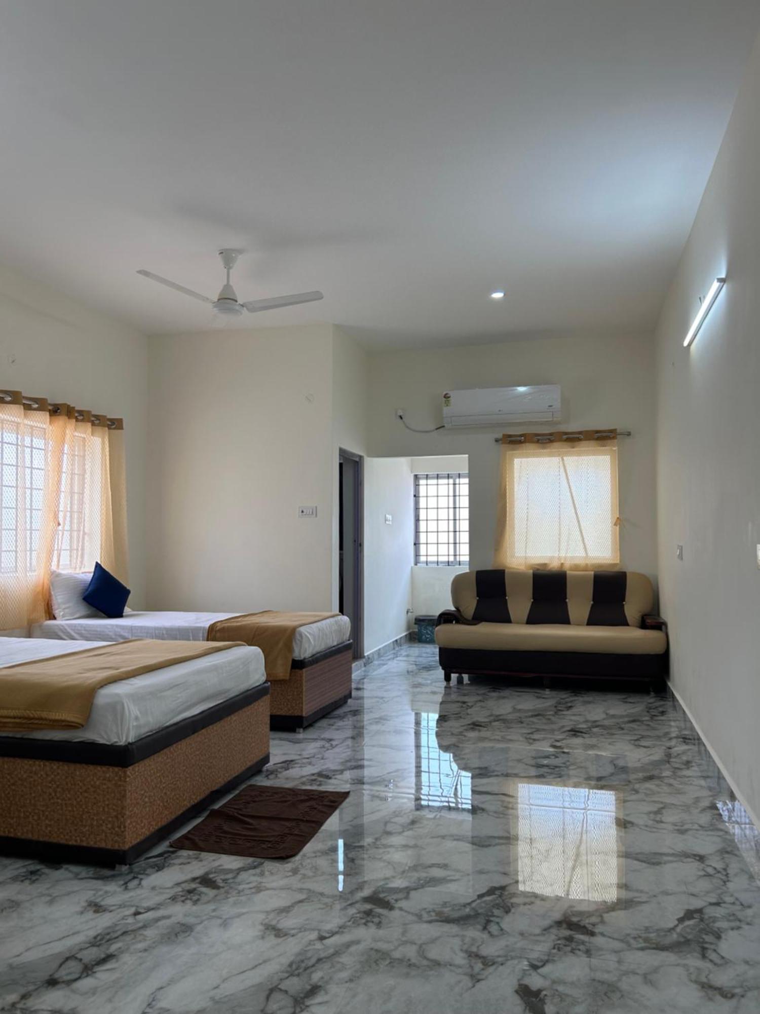 Dss Home Stay Just 500 Meter Girivalam Road Tiruvannāmalai Eksteriør billede
