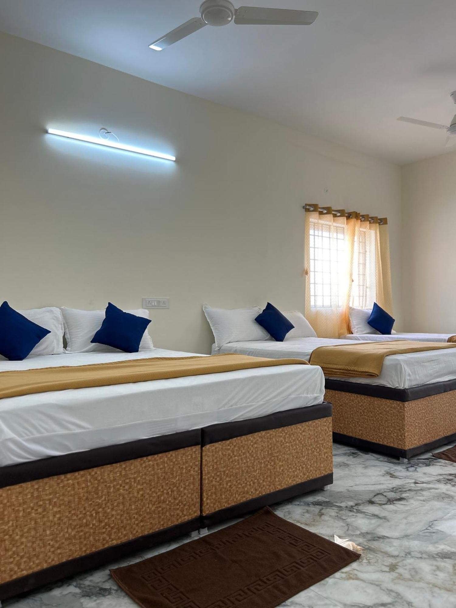 Dss Home Stay Just 500 Meter Girivalam Road Tiruvannāmalai Eksteriør billede