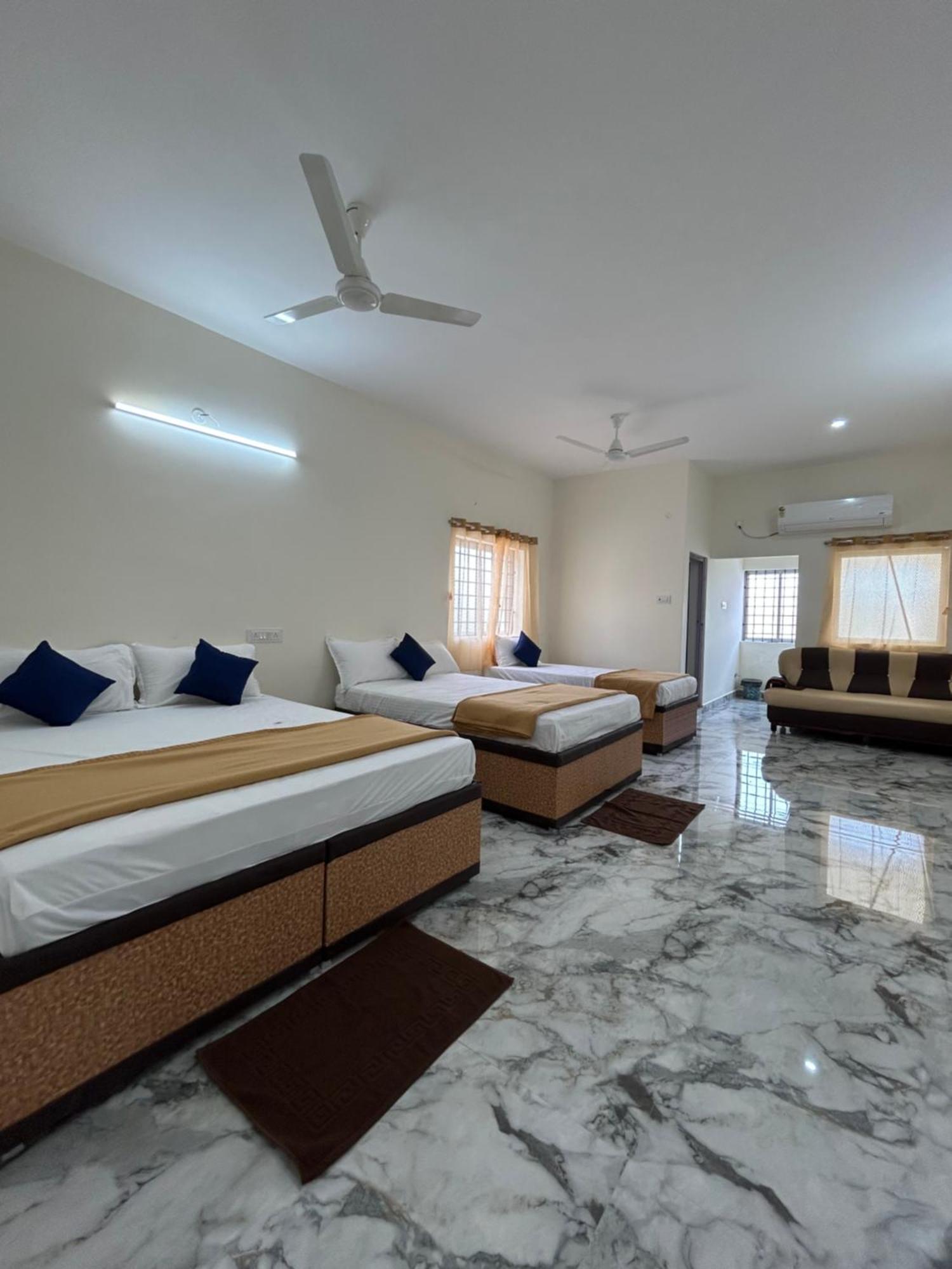 Dss Home Stay Just 500 Meter Girivalam Road Tiruvannāmalai Eksteriør billede